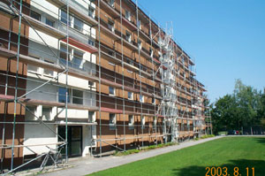 SiGe-Koordination BV Stundentenwohnheim Rosenheim - Ingenieurbüro Dingethal